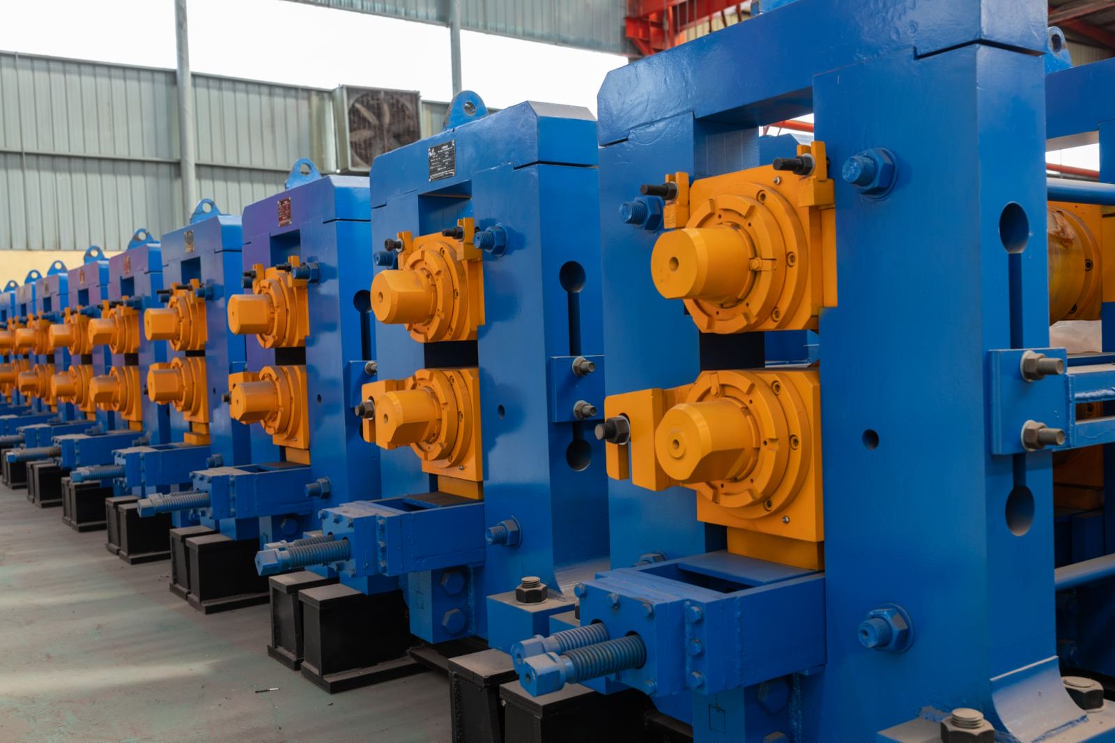 Two roll rolling mill - Image 8
