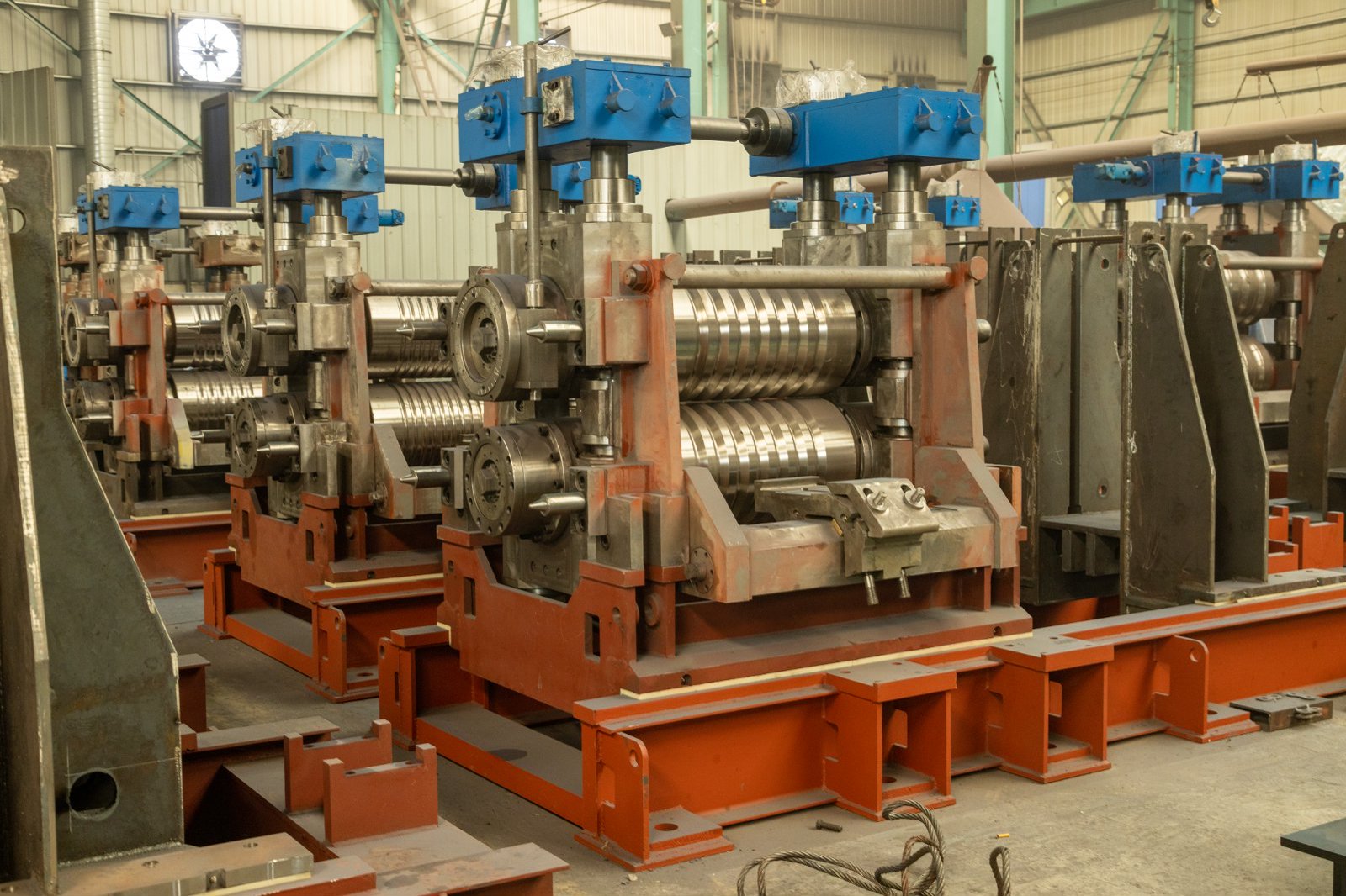 Danieli Rolling Mill