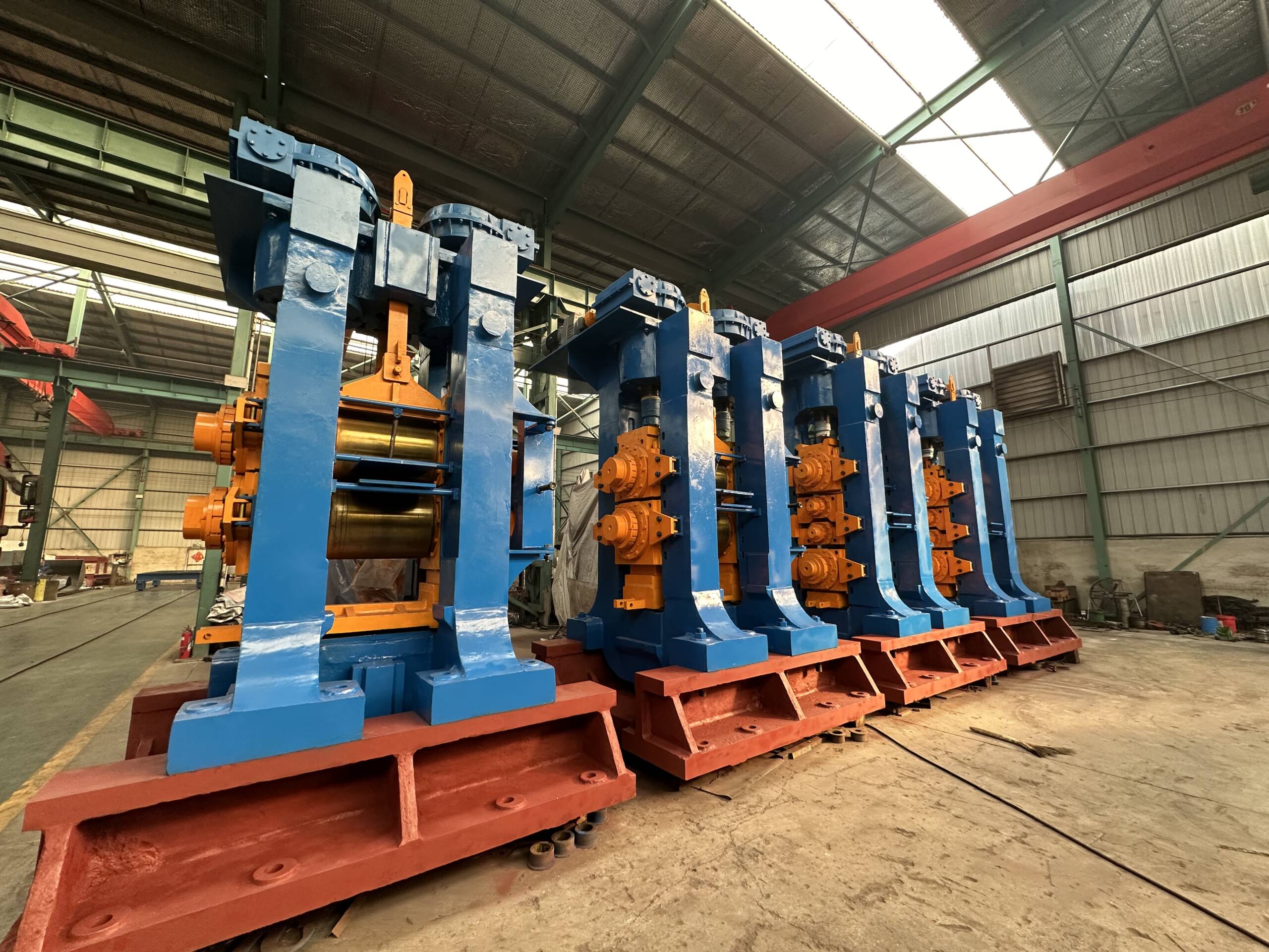 Three roll rolling mill - Image 13
