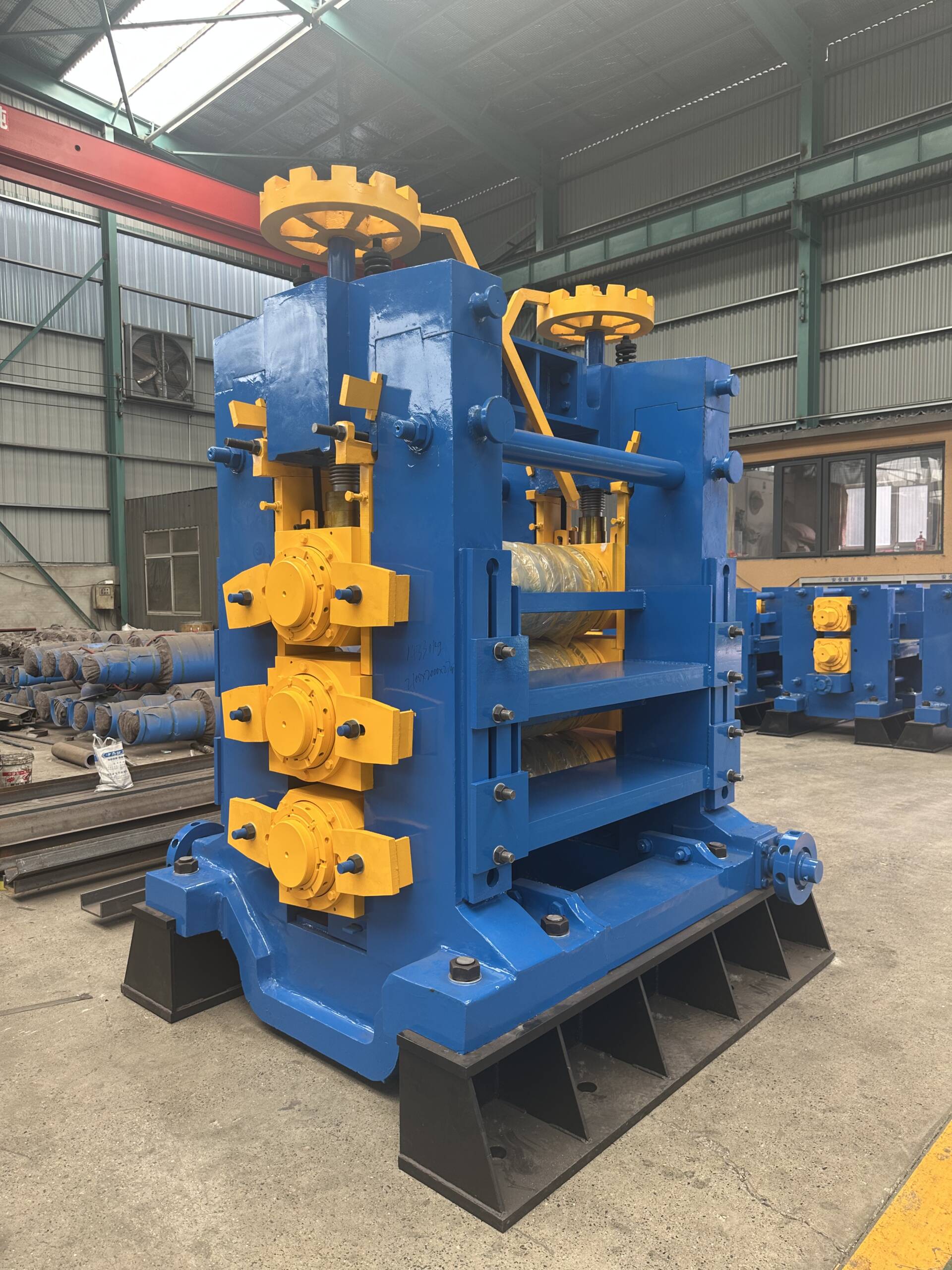 Three roll rolling mill - Image 3