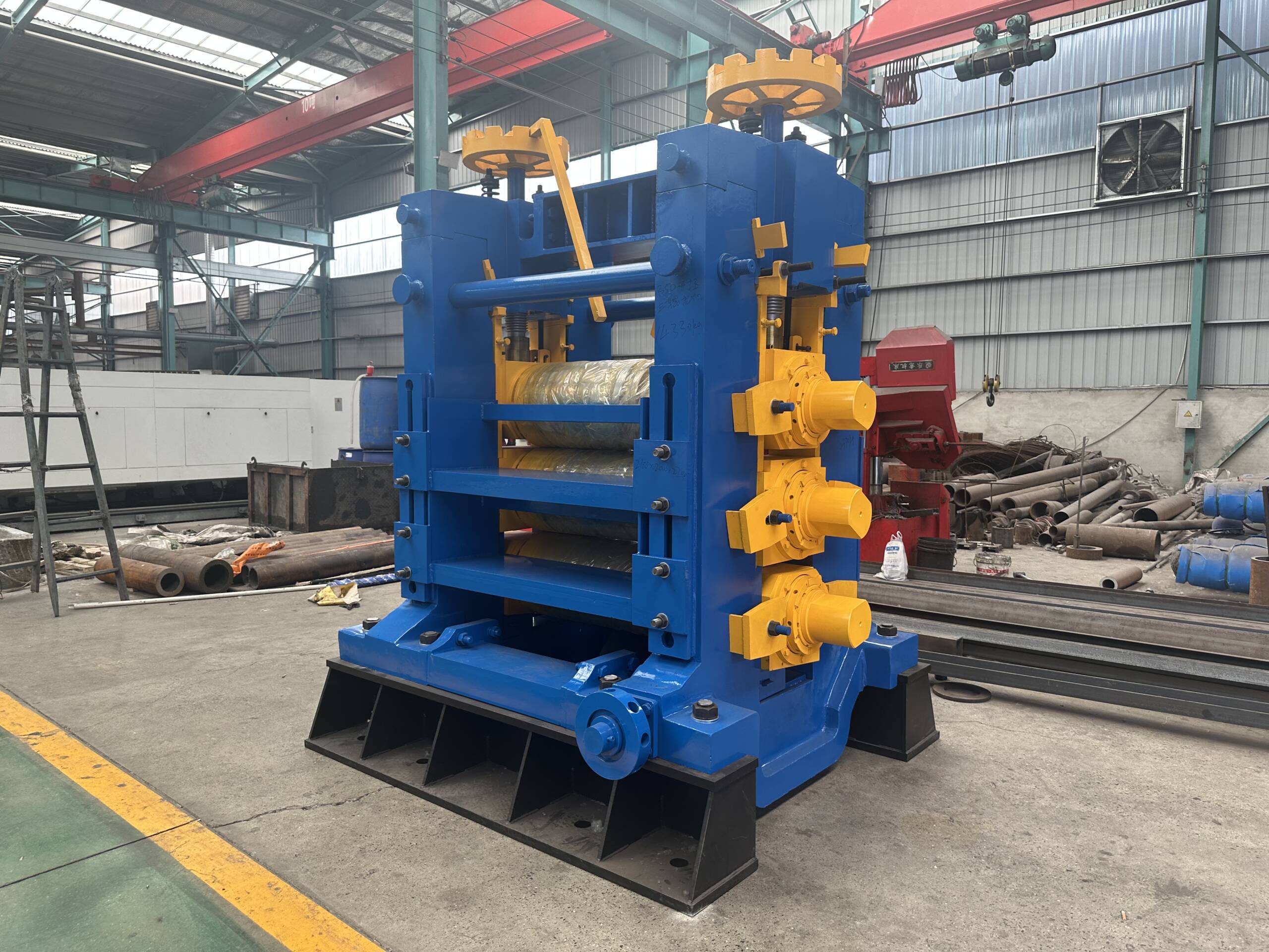 Three roll rolling mill - Image 4