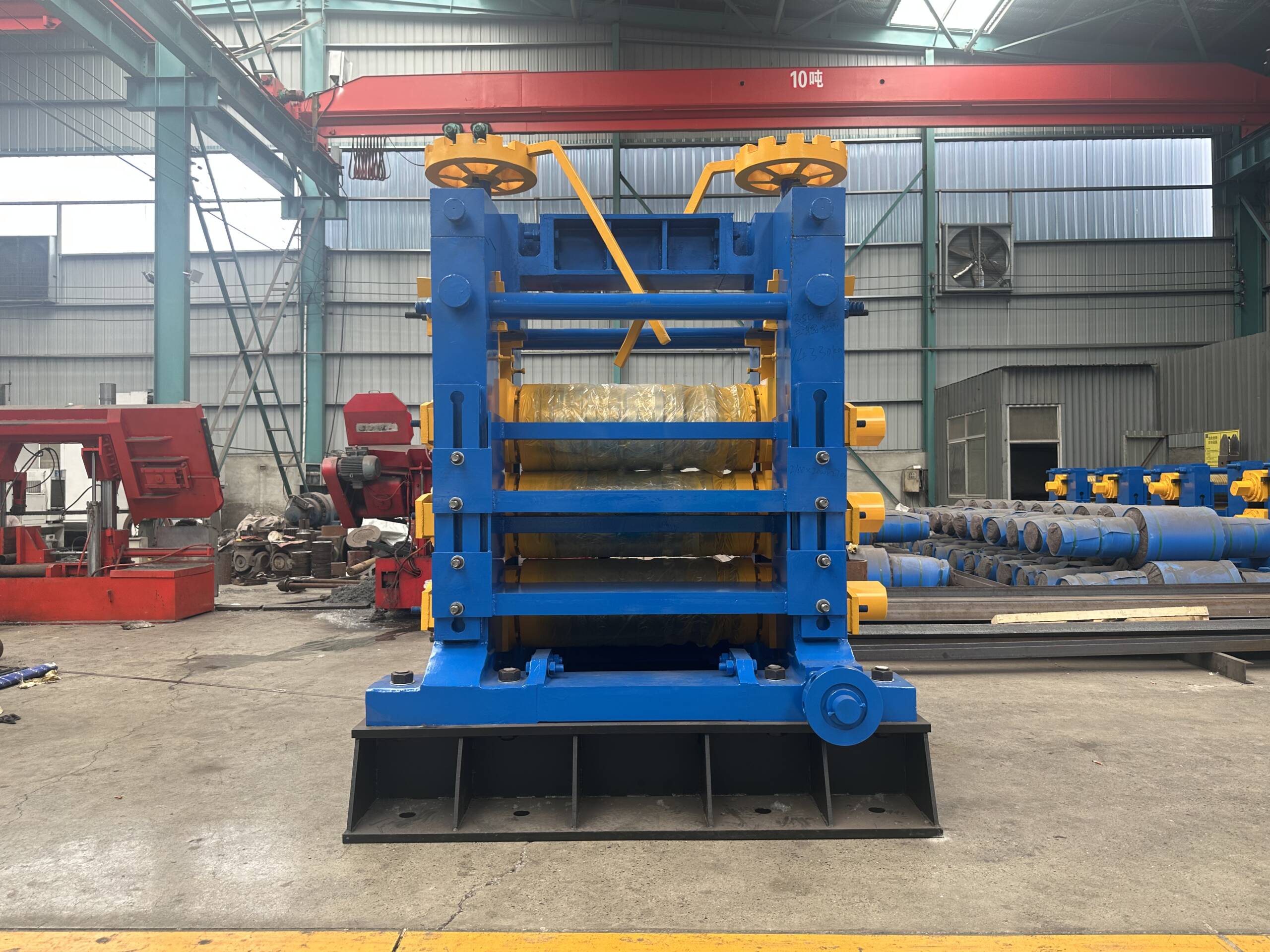 Three roll rolling mill - Image 6