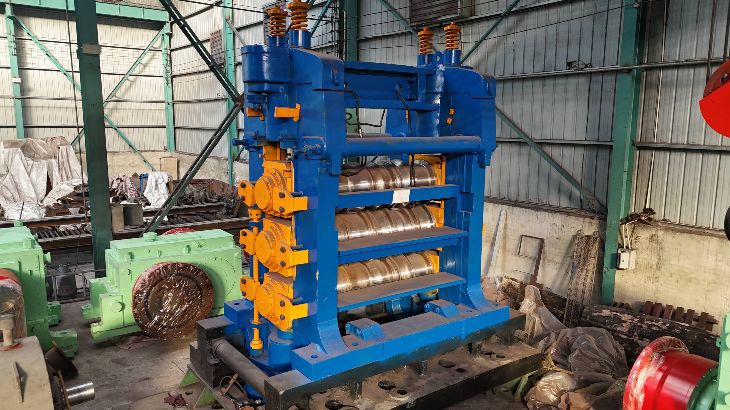 Three roll rolling mill - Image 7
