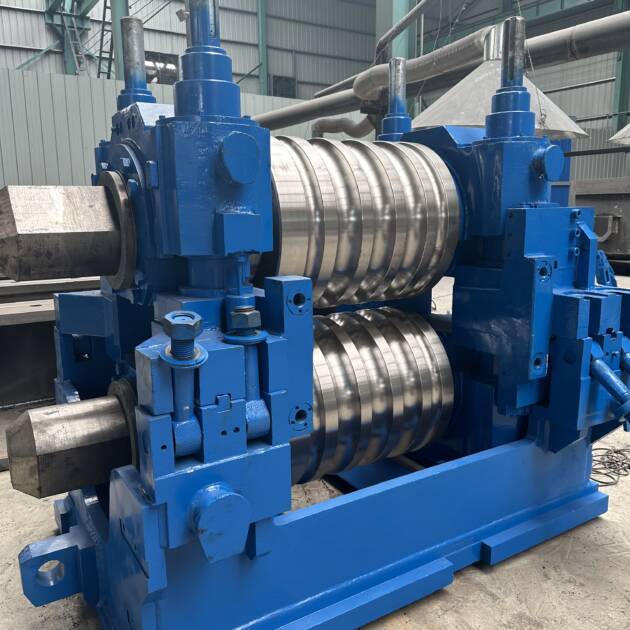 Short stress rolling mill