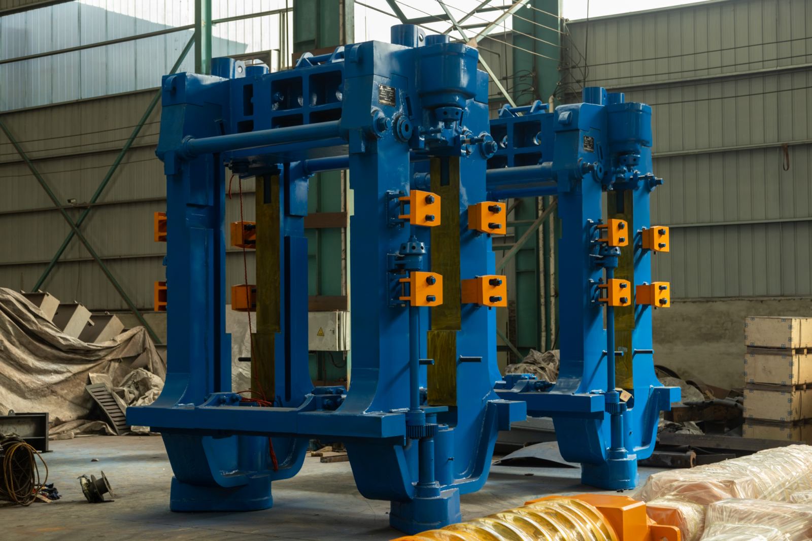 Three roll rolling mill - Image 12