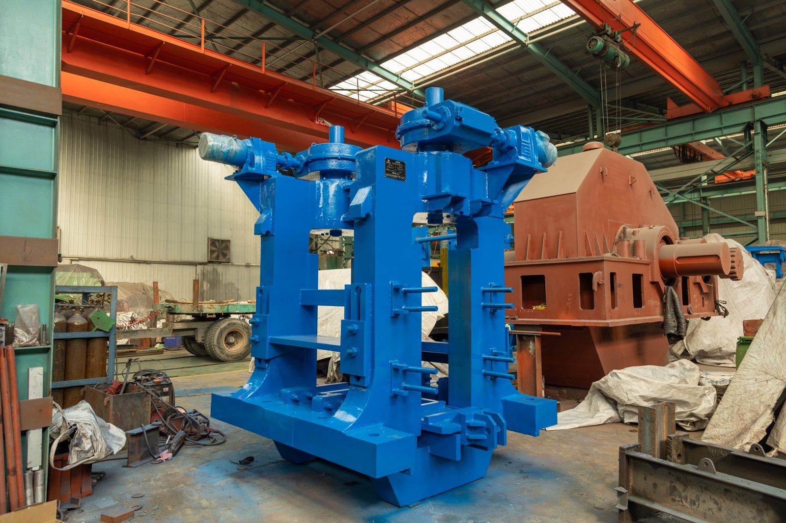 Two roll rolling mill - Image 6