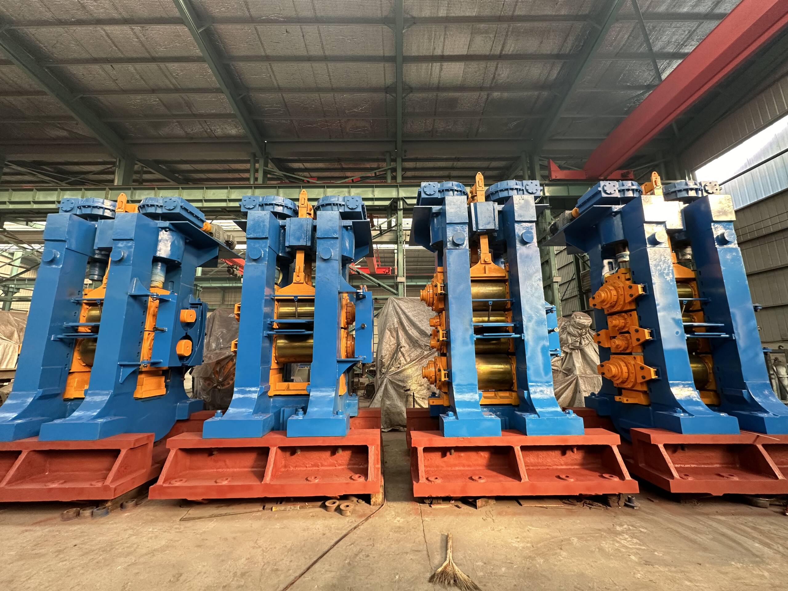 Three roll rolling mill - Image 9