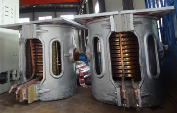 Aluminum shell furnace