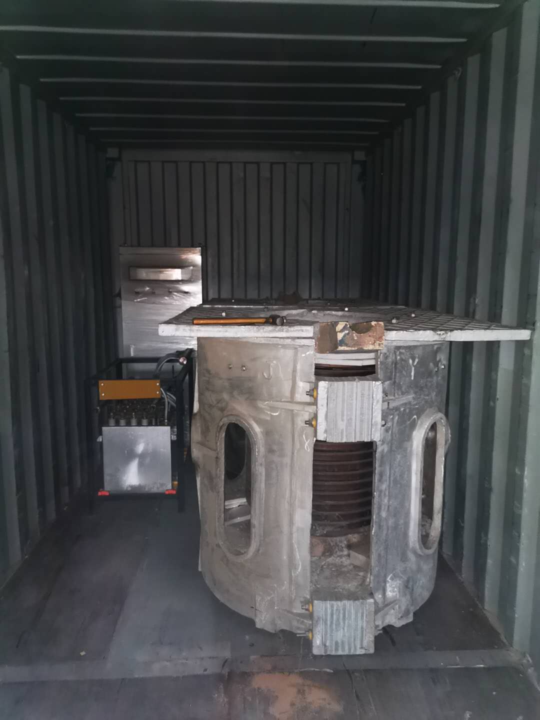 Aluminum shell furnace - Image 3