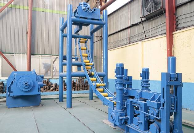 Continuous caster