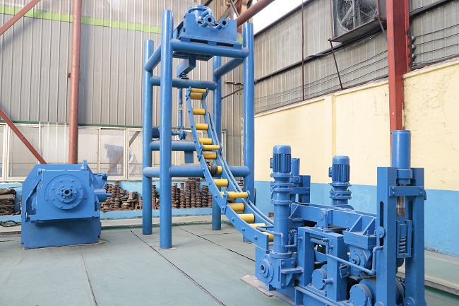 Continuous caster